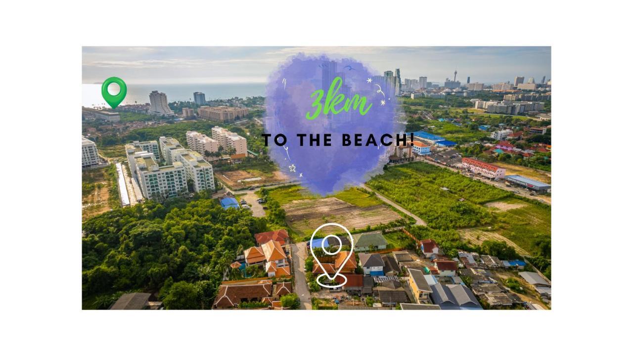 Beautiful Poolvilla Jomtien 외부 사진