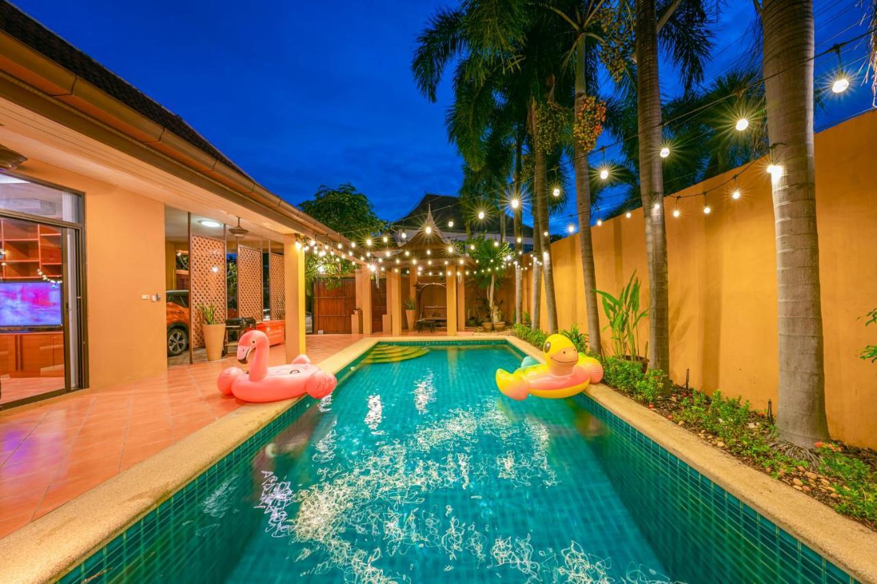 Beautiful Poolvilla Jomtien 외부 사진